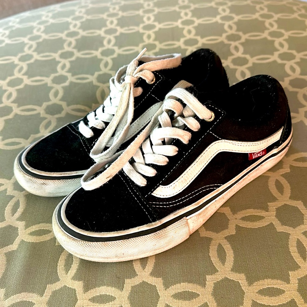 Vans Old Skool UltraCush Black & White 4.5